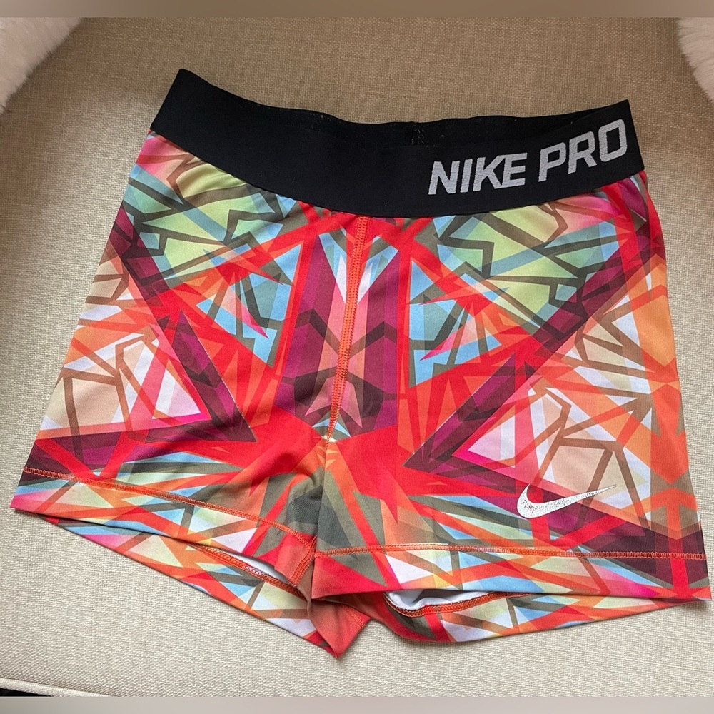 Nike Pro Workout Shorts, Size Small